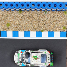Laden Sie das Bild in den Galerie-Viewer, Modellbau Diorama FlexCurbs Blau Weiss RAS