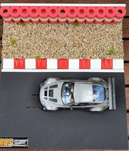Laden Sie das Bild in den Galerie-Viewer, Modellbau Flex Curbs Rot Weiss