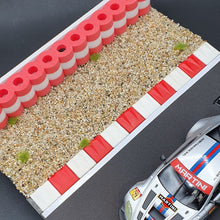 Laden Sie das Bild in den Galerie-Viewer, Reifenstapel mit Flex Curbs und Kiesbett
